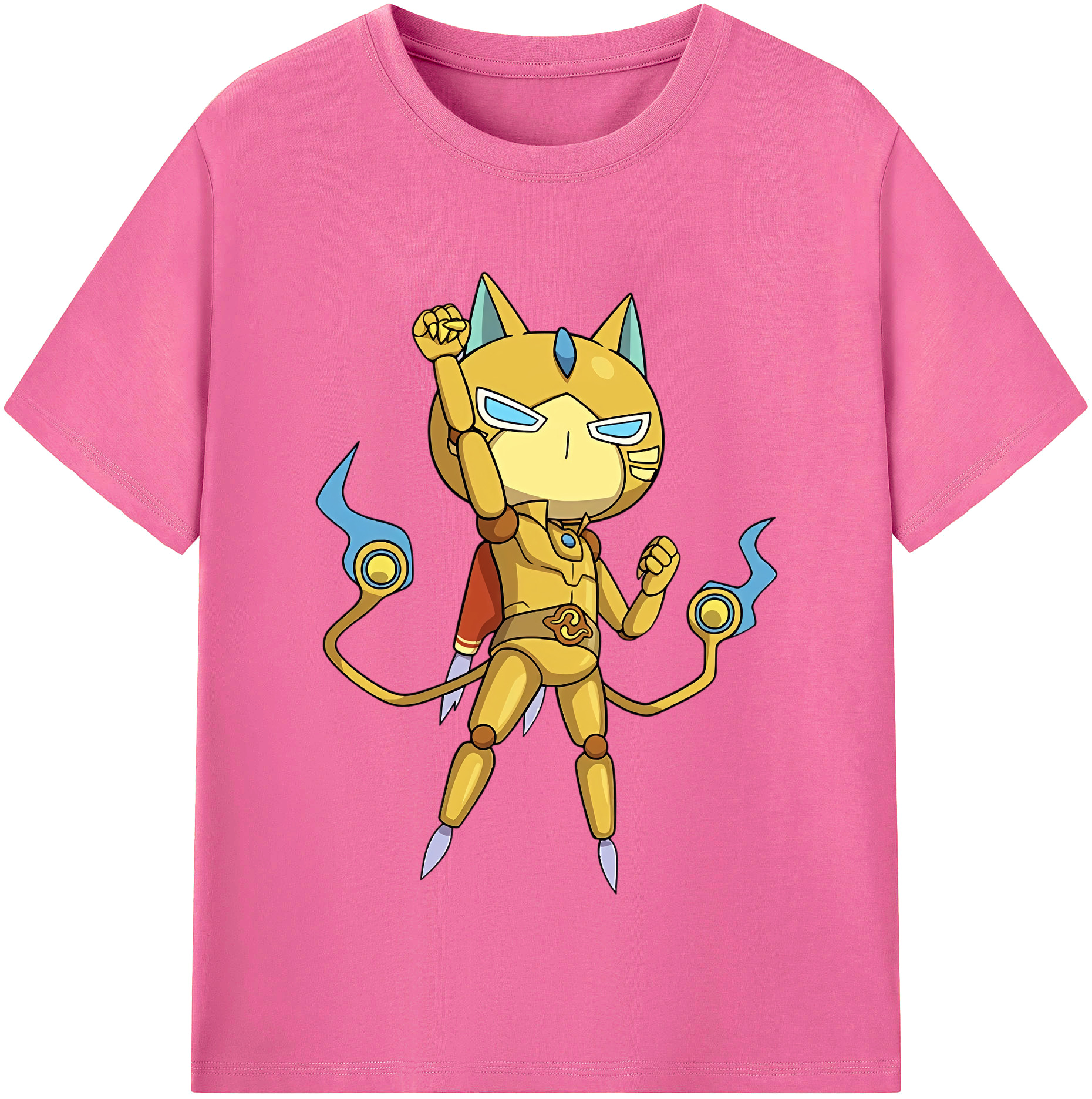（画像用） 妖怪ウォッチ Yo-kai Watch レディースカジュアルプリントTシャツ（綿100％）